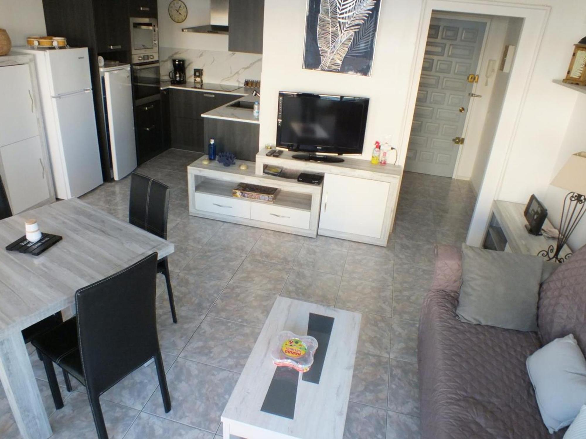 1 Hab, Aire Opcional, Piscina, Jardin - - Es-204-48 Appartement